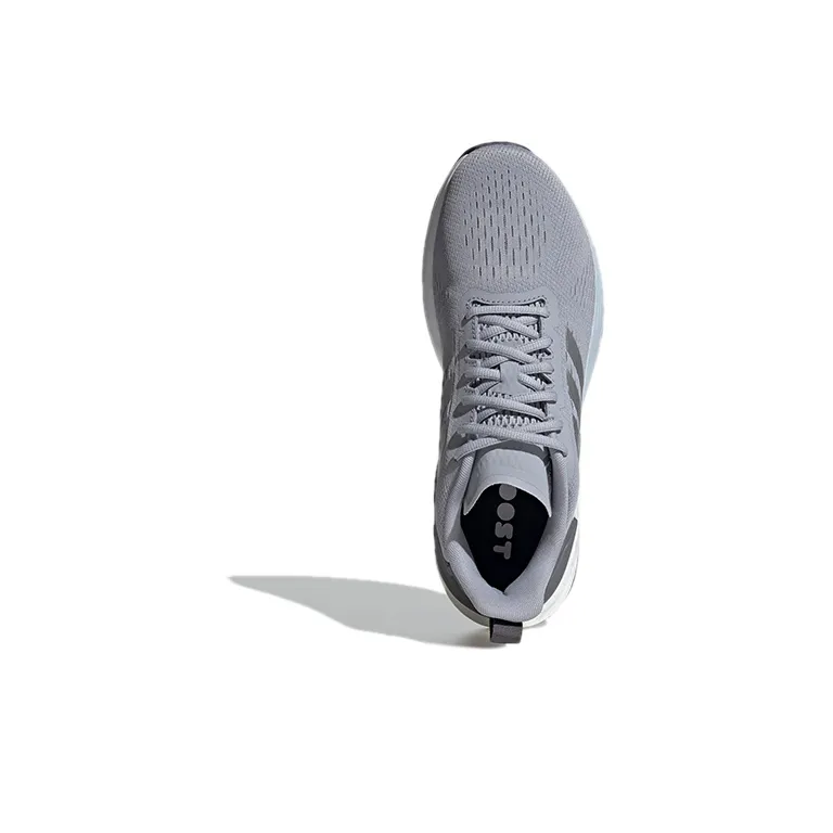 Adidas Response Super Breathable Low-Top Running Shoes Men's Gray-4