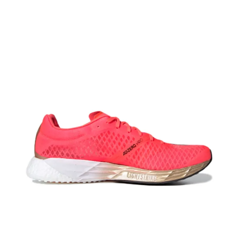 Adidas Adizero Adios Pro 'Signal Pink Black'-1