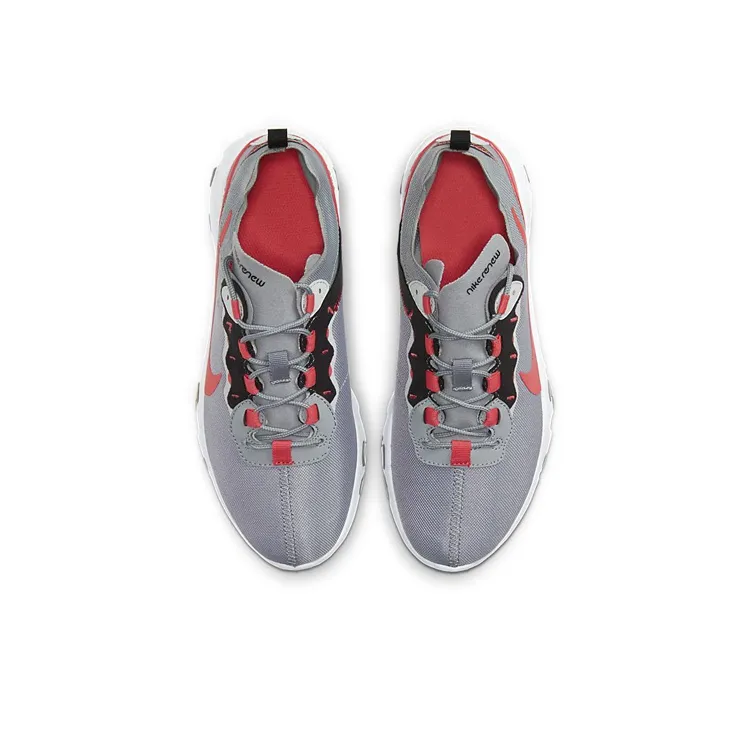 Nike Renew Element 55 'Grey Red' Gs-3