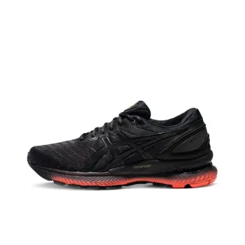 Asics Gel Nimbus 22 Lite Show 'Black Red' Women's