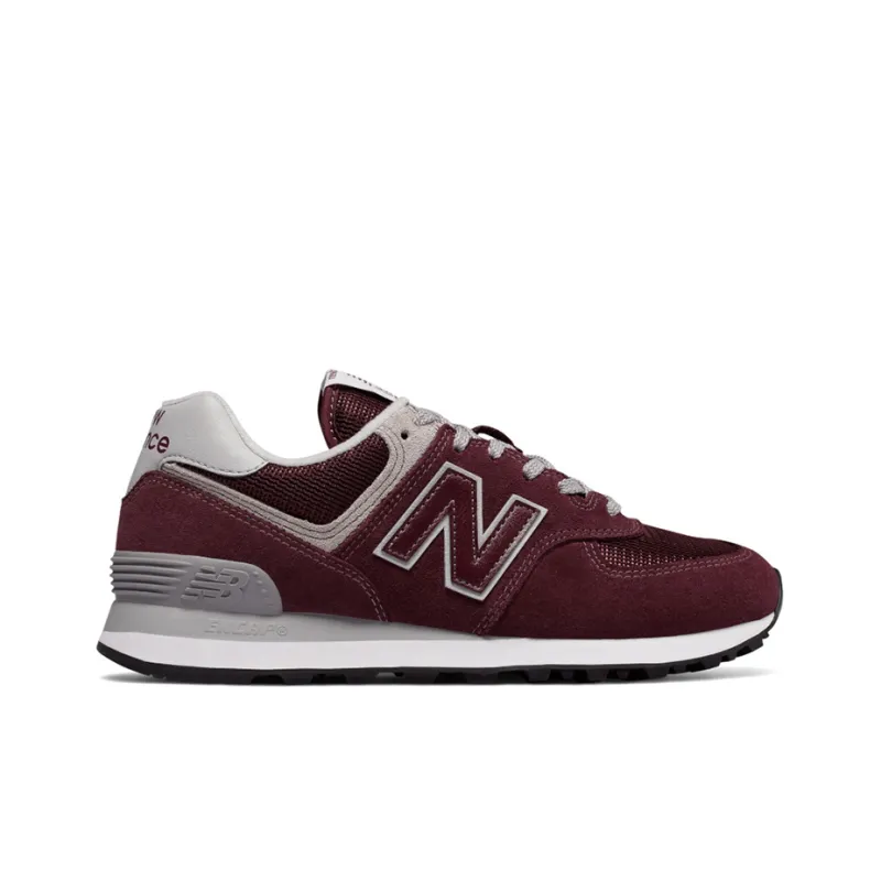 New Balance 574 'Burgundy' Women's-1