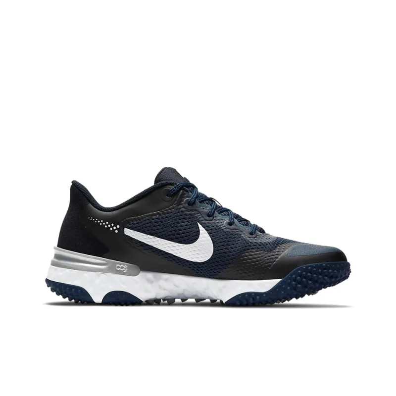 Nike Alpha Huarache Elite 3 Turf 'College Navy'-1