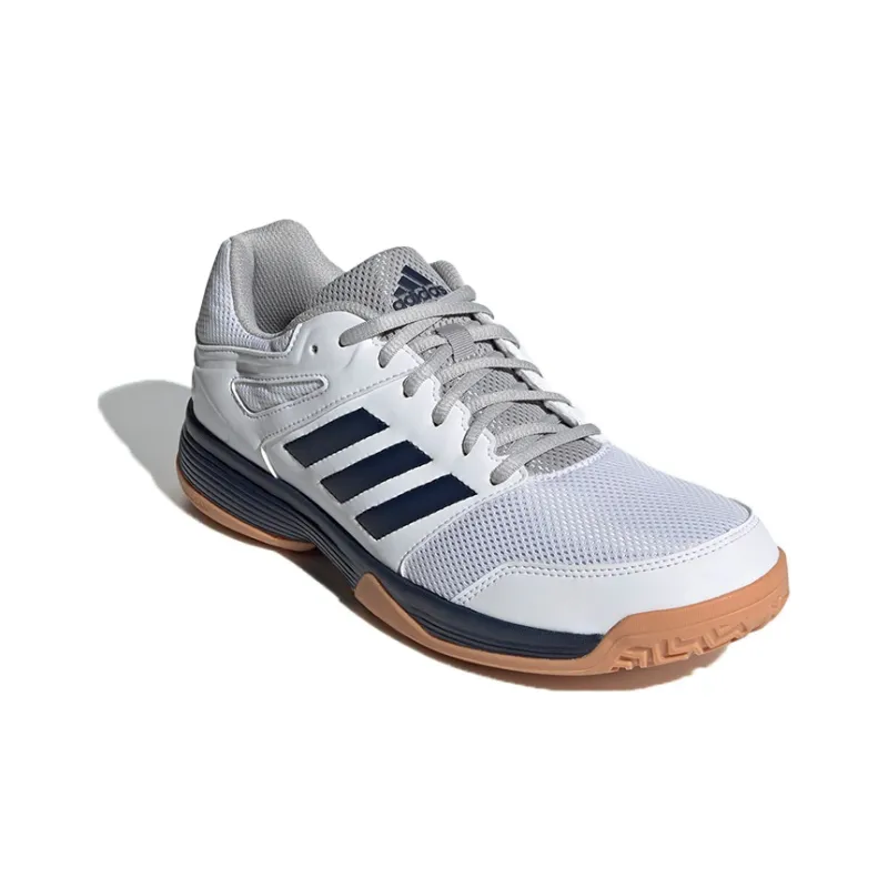 Adidas Speedcourt Running Shoes Men Low-Top White/Blue/Gray-2