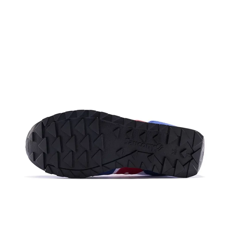 saucony Jazz Original Vintage 'Blue Red'-4