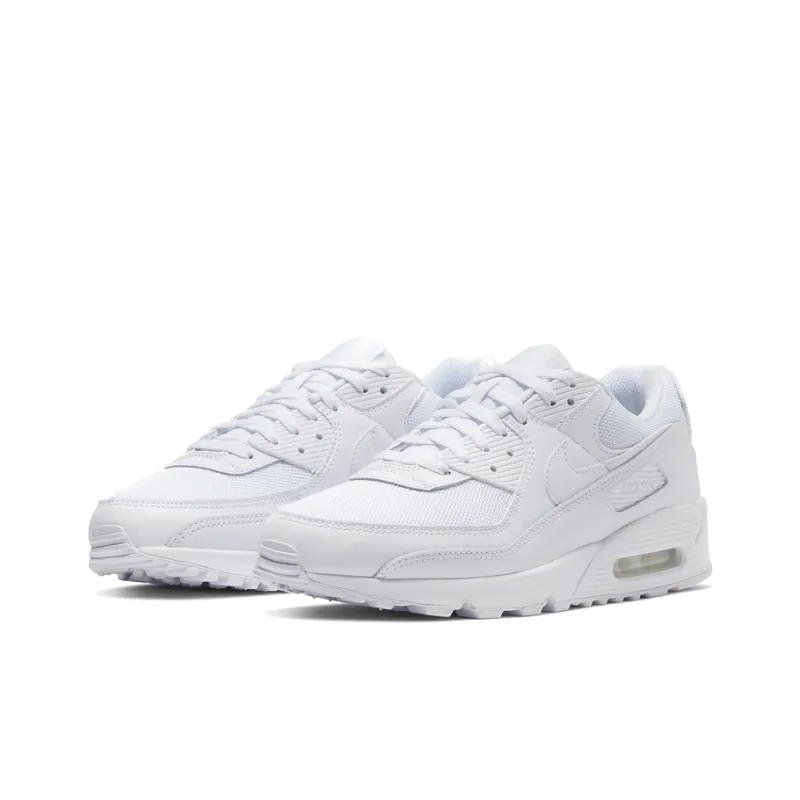 Nike Air Max 90 Recraft Triple White-2