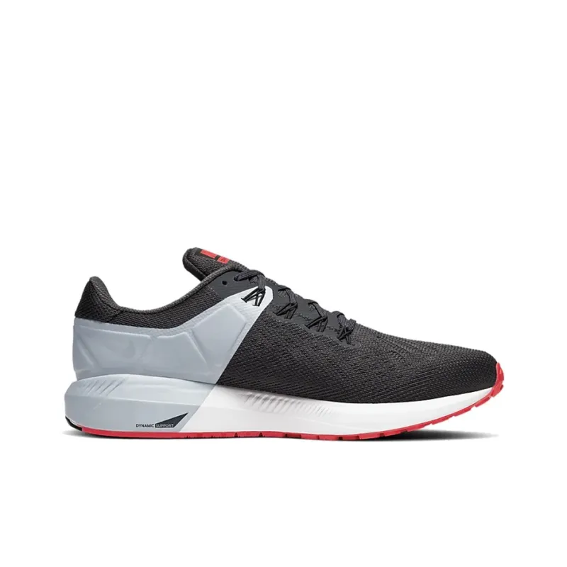 Nike Air Zoom Structure 22 'Anthracite Bright Crimson'-1