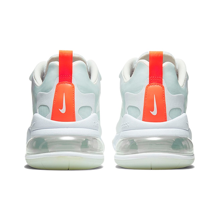 270 react white orange best sale