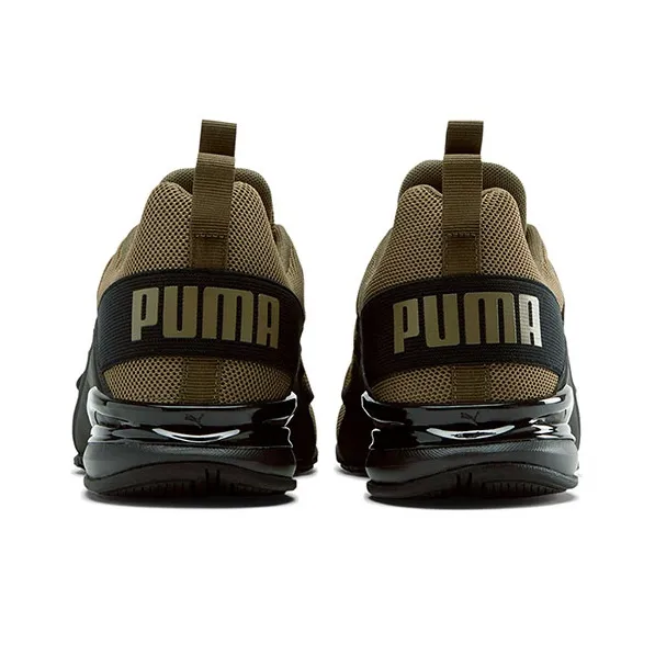 PUMA Momenta Low top Black/Brown-3