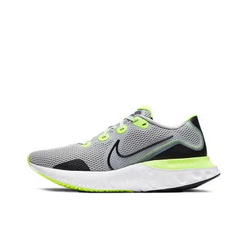 Nike Renew Run Grey Fog Volt