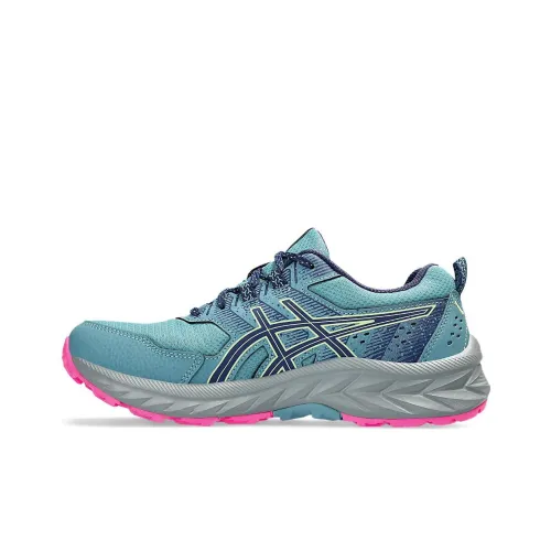 Asics Women's Gel Venture 9 Wide 'Gris Blue'