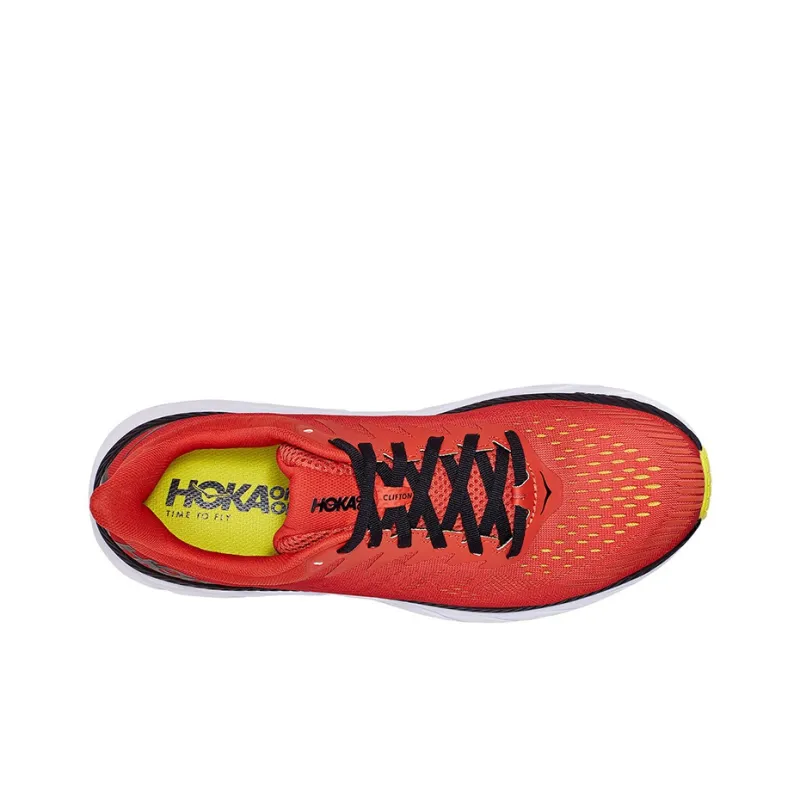 HOKA ONE ONE Clifton 7 'Orange Red Black'-2