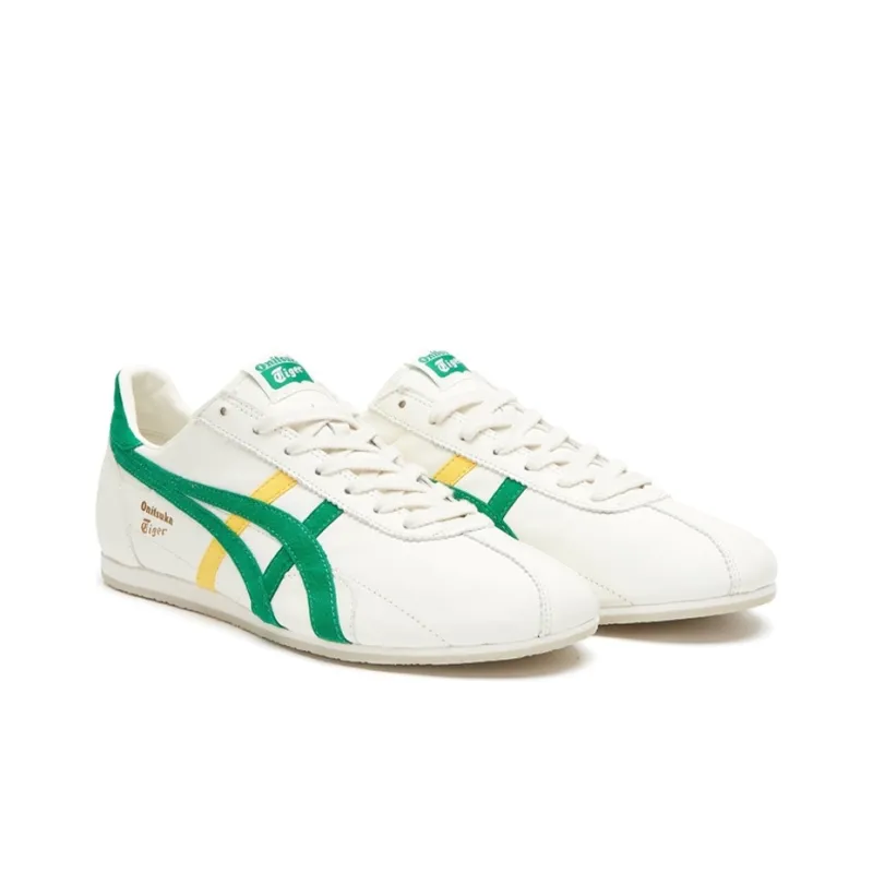 Onitsuka Tiger Runspark 'White Green Yellow'-1
