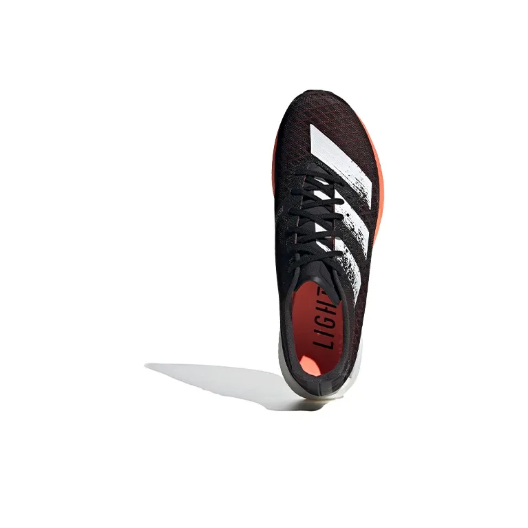 Adidas Adizero Adios Pro 'Black Signal Coral'-4