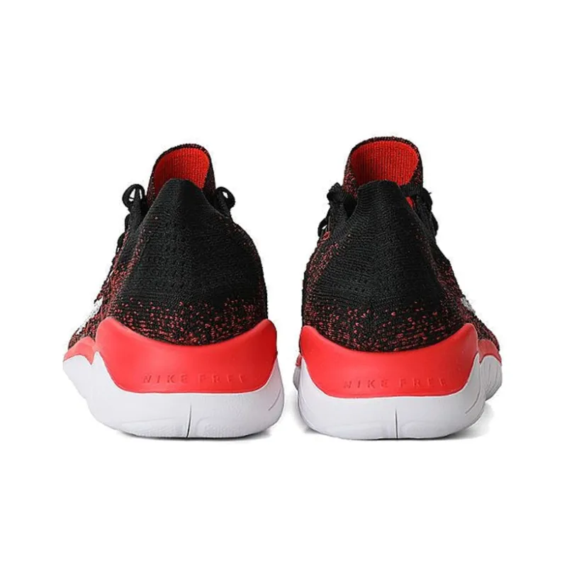 Nike Free Rn Flyknit 2018 Bright Crimson-3