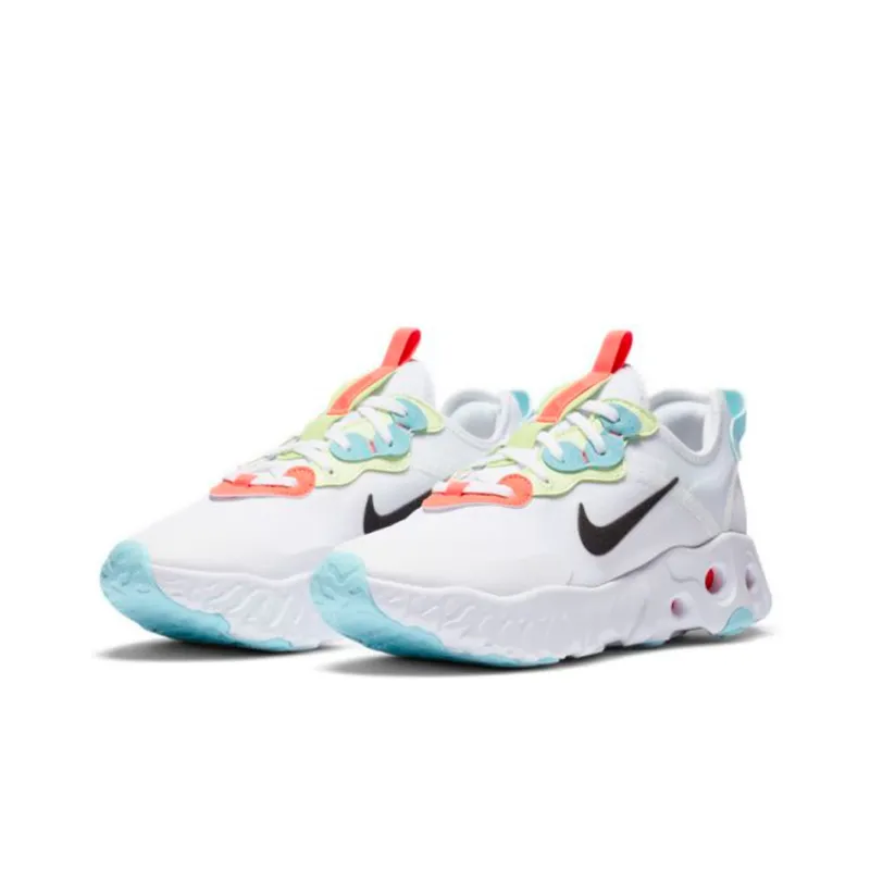 Nike React ART3MIS White Bright Crimson Women's-2