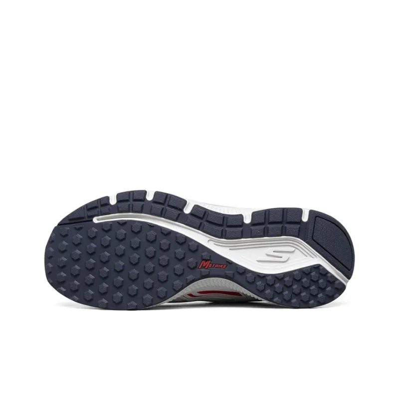Skechers Go Run Consistent White/Black/Red-4
