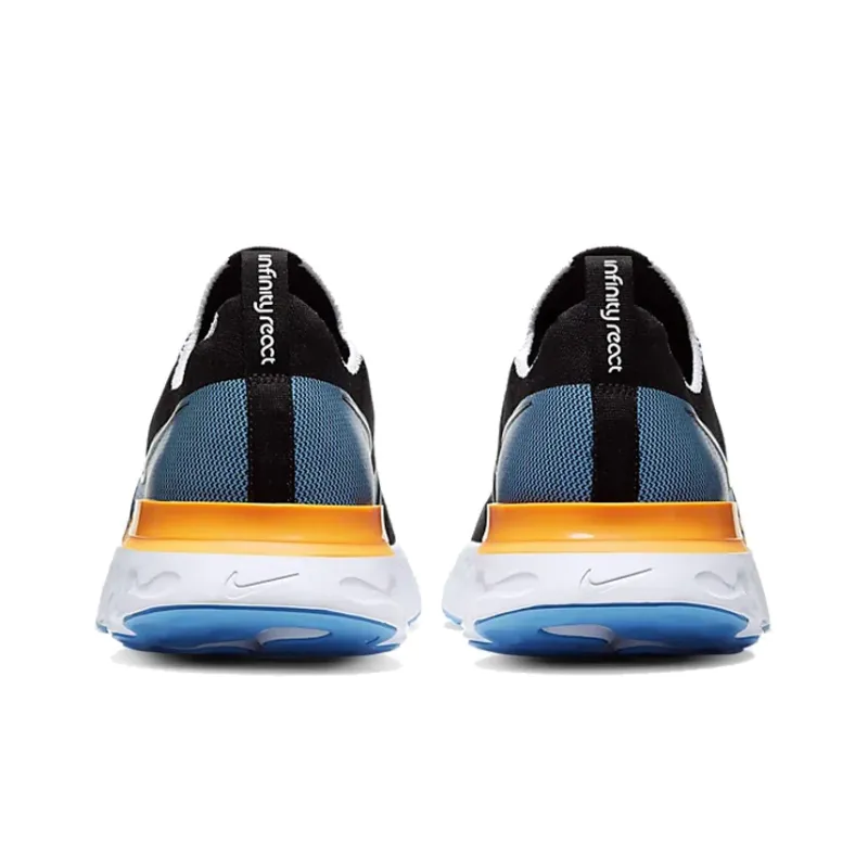 Nike React Infinity Run Flyknit University Blue-4