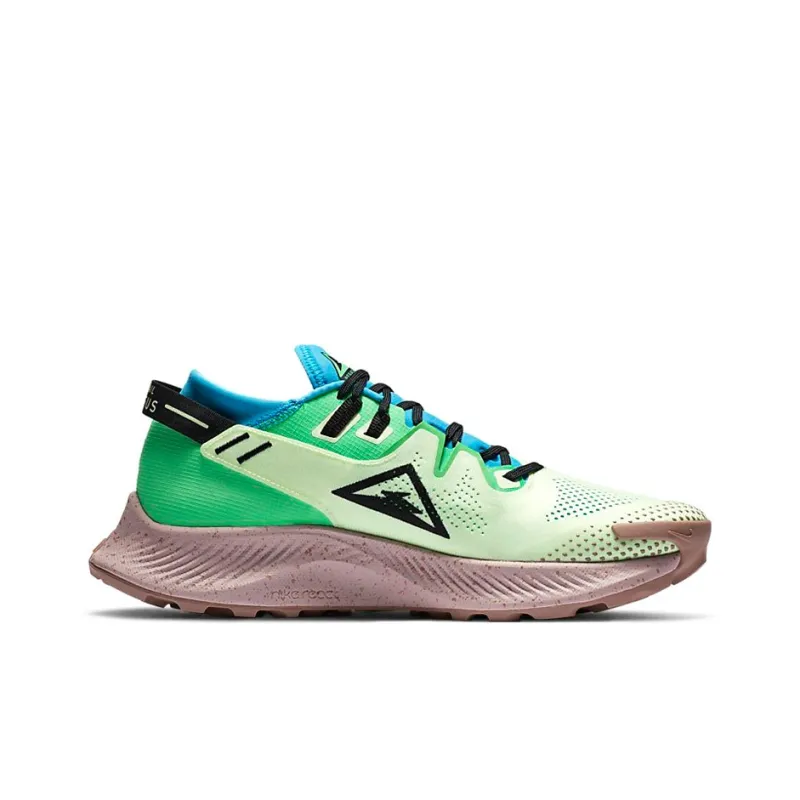 Nike Pegasus Trail 2 Barely Volt Poison Green-1