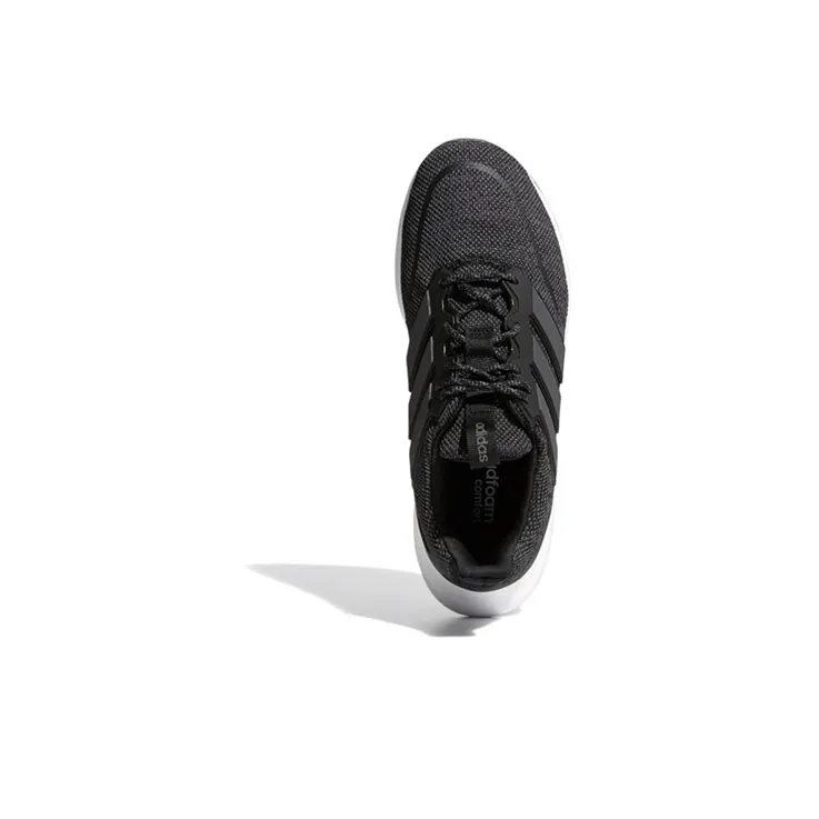 Adidas Energyfalcon Slip-Resistant Low-Top Running Shoes Men's Black Gray Color-4