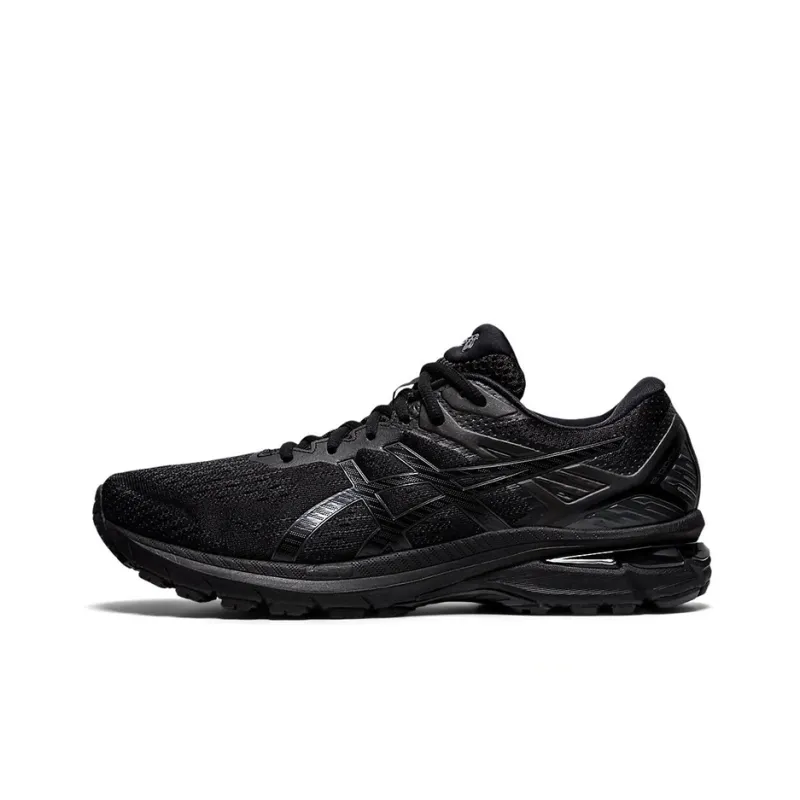Asics GT 2000 9 4E Extra Wide 'Triple Black'-0