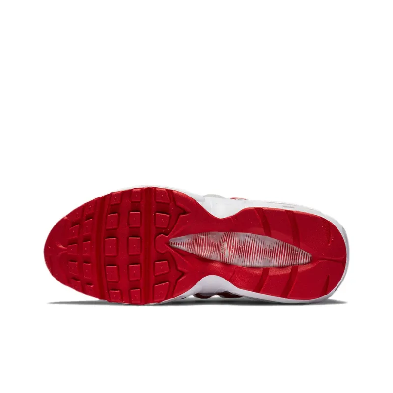 Nike Air Max 95 Recraft Grey Fog Hyper Red GS-5