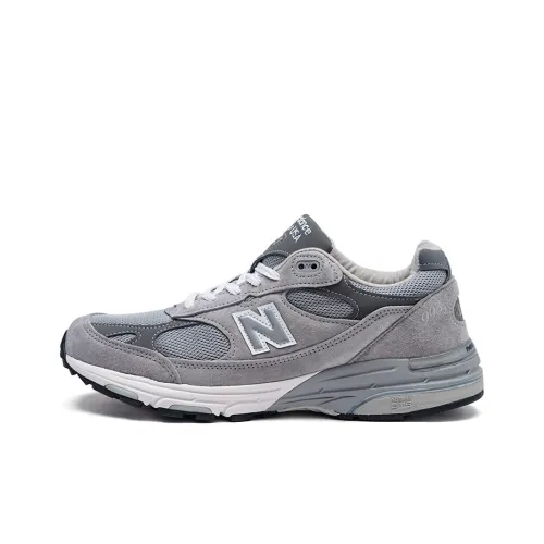New Balance 993 Kith Grey (Standard Width) Running Shoes Unisex