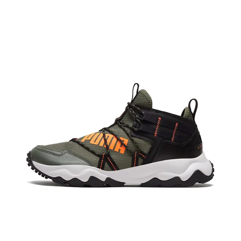 PUMA Ember Trl Demi 'Dark Green White'-0