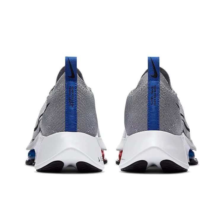 Nike Air Zoom Tempo Next% Flyknit Particle Grey White-4