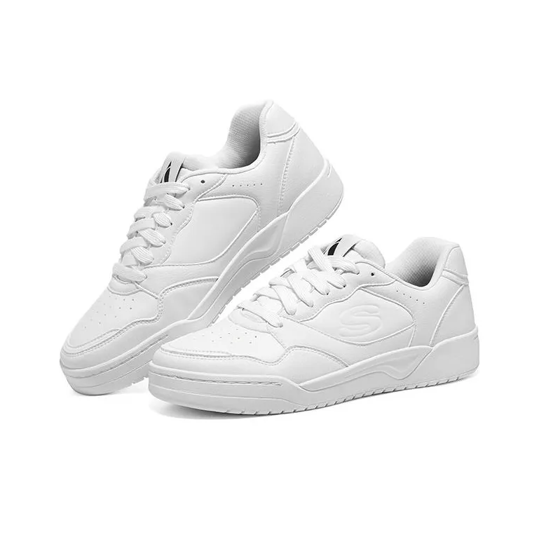 Skechers Koopa Court Volley Low Varsity 'White'-3