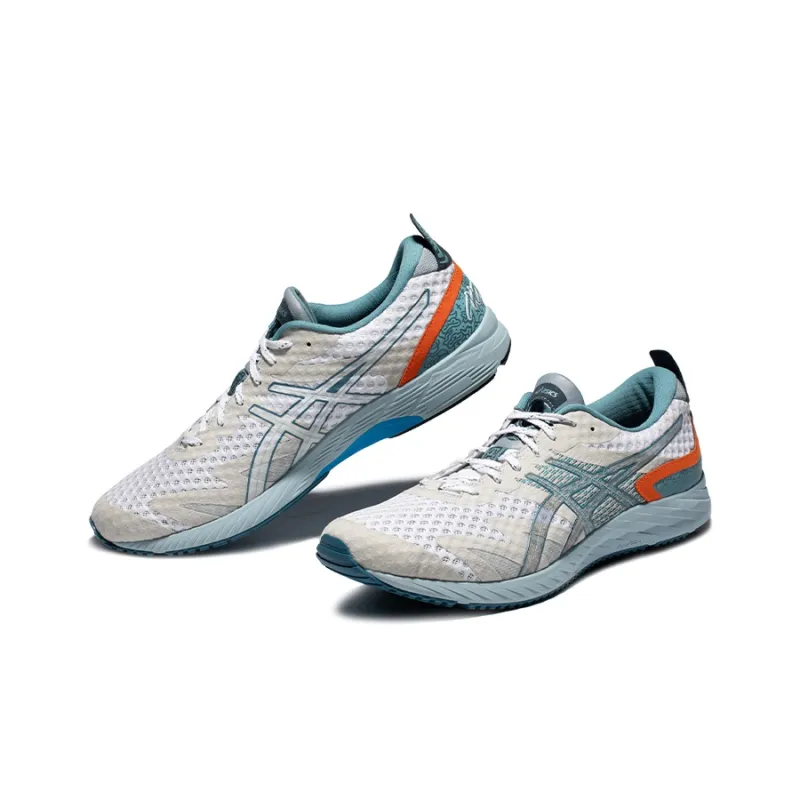 Asics X Sayhello Gel Noosa Tri 12 'Blue Off White'-3