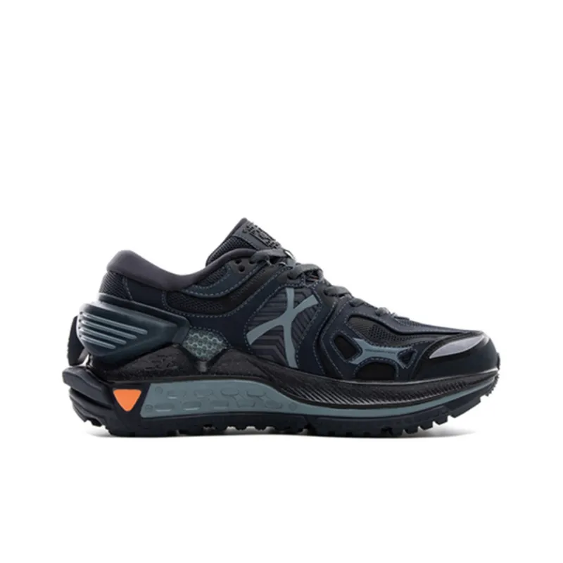 LiNing PFW S/S Collection | Sun Chaser Kua Fu Men's - Grey/Black-1
