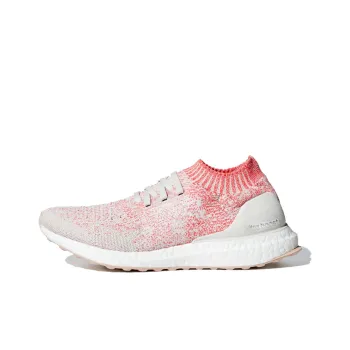 Adidas Ultra Boost Pb Uncaged Raw White Shock Red Women's