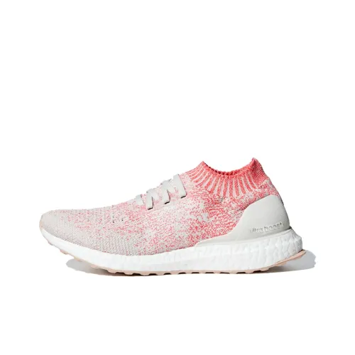 Adidas Ultra Boost PB Uncaged Raw White Shock Red Women's