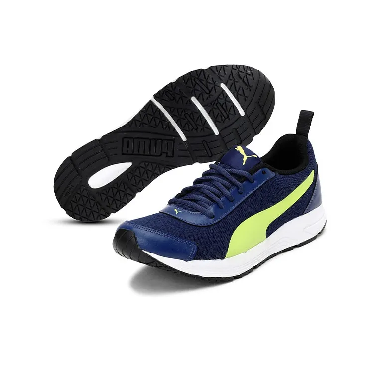 PUMA Proton Blue/Yellow-4