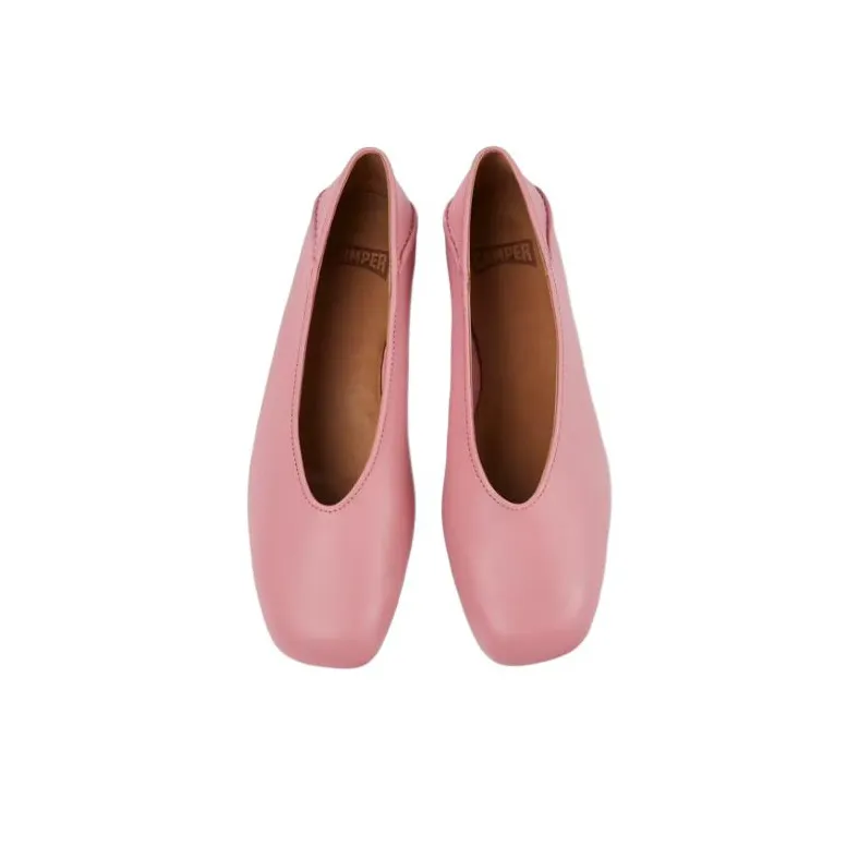 CAMPER Casi Myra Leather Ballerina Shoes-2