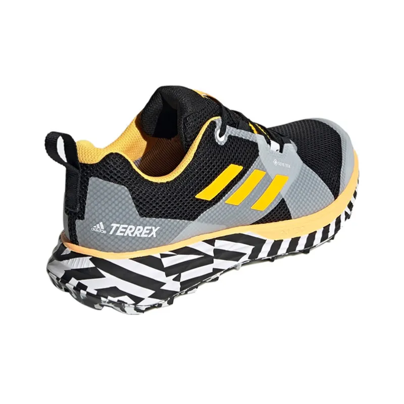 Adidas Terrex Two Gtx Trail 'Black Solar Gold'-3