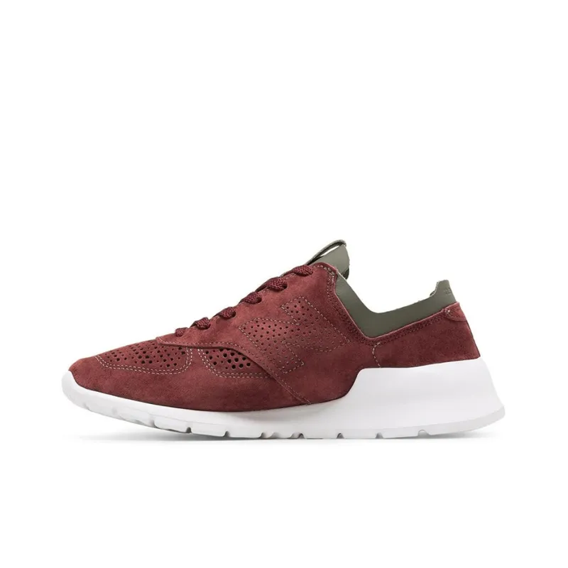 New Balance 1978 MiUSA Burgundy Dark Grey-0