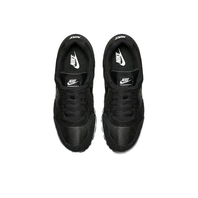 Nike Md Runner 2 Black Women's-3