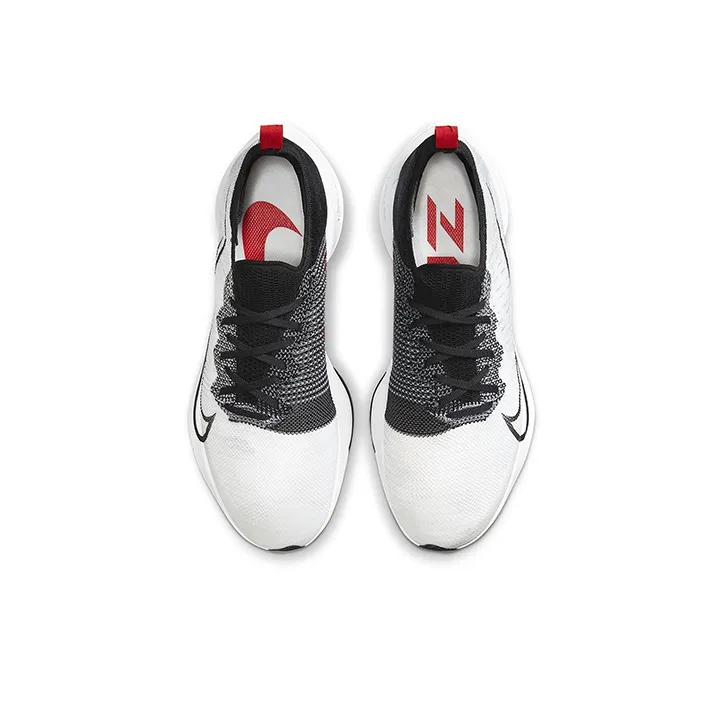 Nike Air Zoom Tempo Next% Flyknit White University Red+E23-3