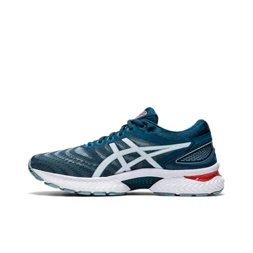 Asics Gel Nimbus 22 'Light Steel Magnetic Blue'