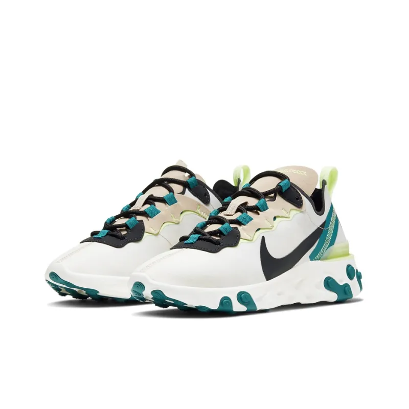 Nike React Element 55 Fossil Stone Women's-2