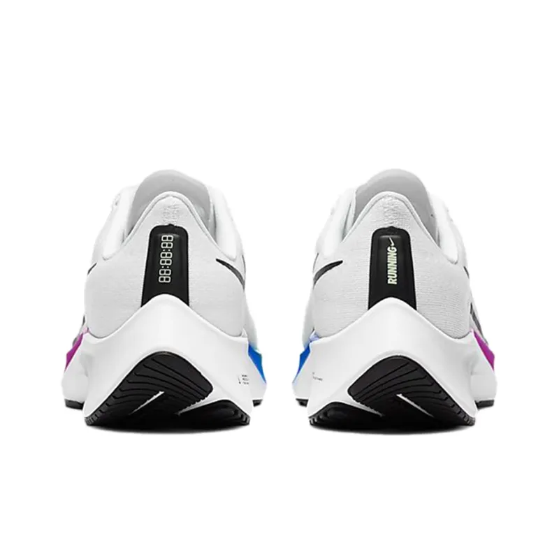 Nike Air Zoom Pegasus 37 White Multi Color Women's-4