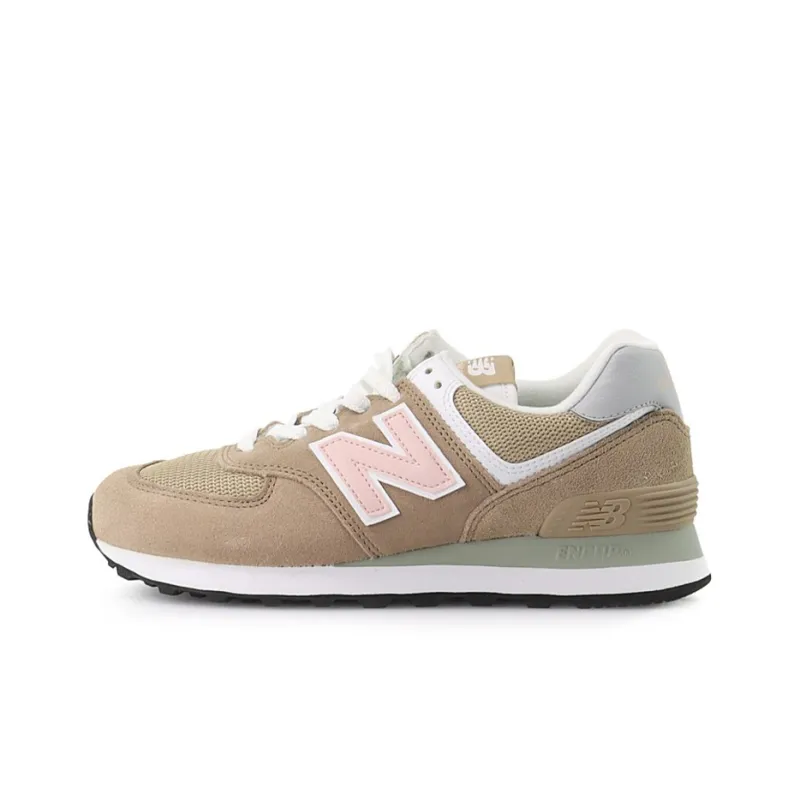 New Balance 574 Series 'Yellow Brown' Women's-0