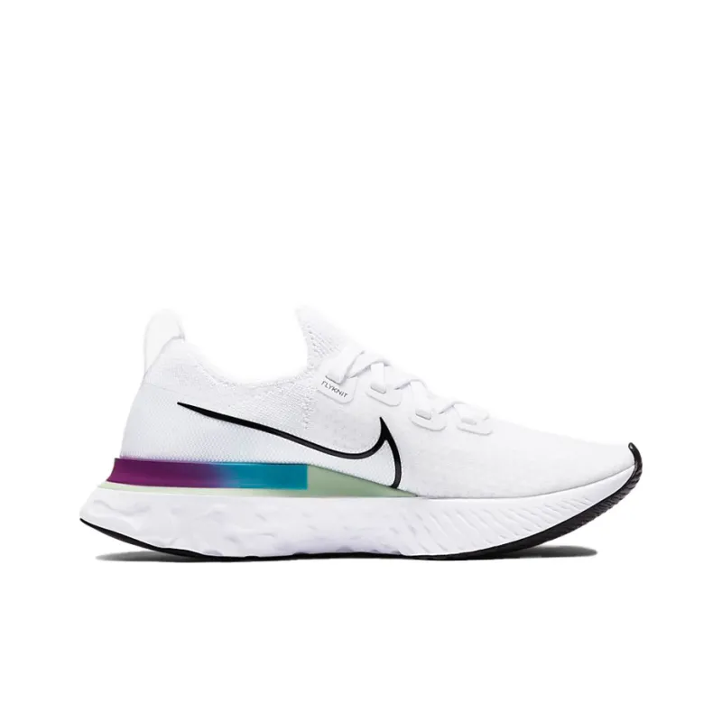Nike React Infinity Run Flyknit 'White Ombre' Women's-1