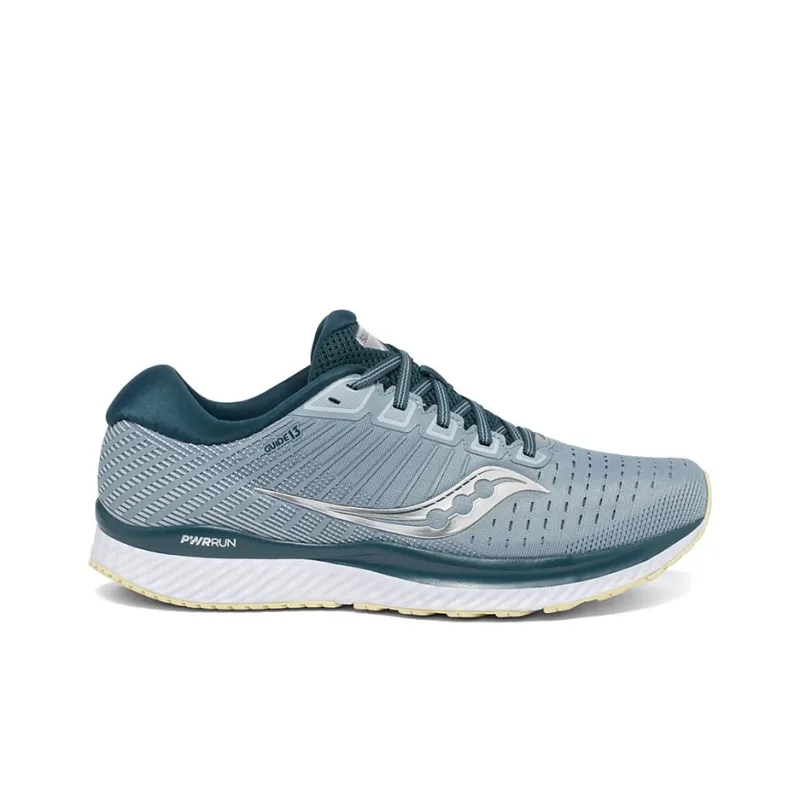 Saucony Guide 13 Guide Support Low Top Running Shoes Men's Dark Cyan-1
