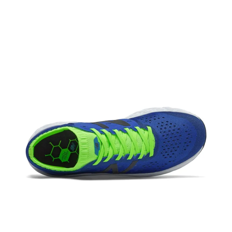 New Balance NB Fresh Foam Vongo V4 Vongo V4 Low Top Running Shoes Men's Blue Green-2