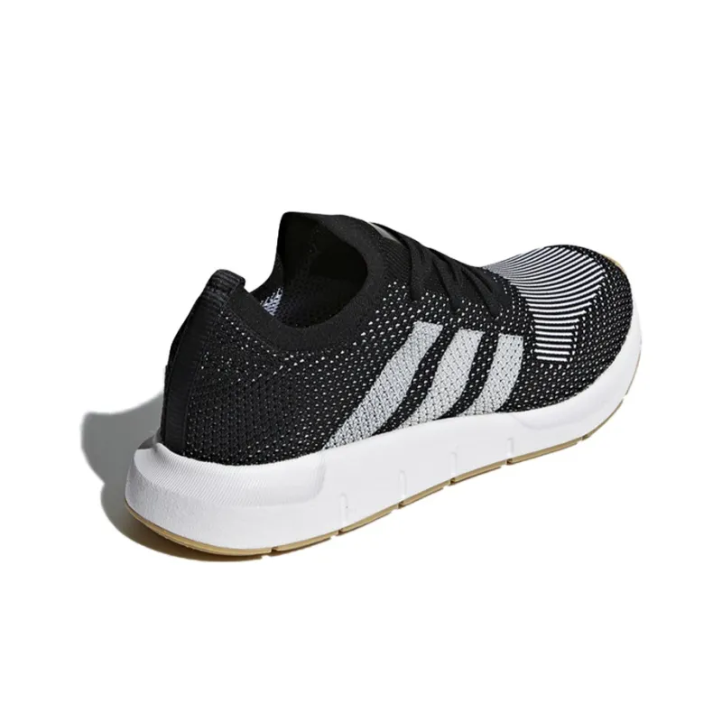 Adidas Originals Swift Run Primeknit 'Core Black White'-3