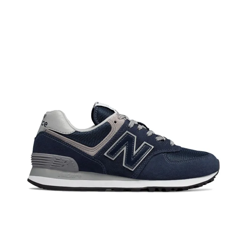 New Balance 574 Navy Grey White Women's-1