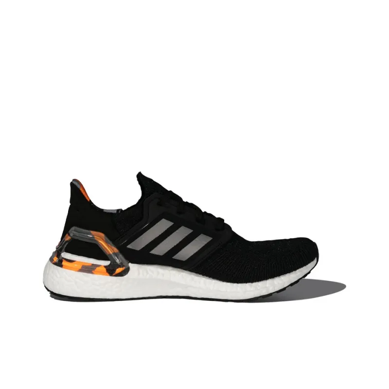 Adidas UltraBoost 20 'Black Signal Orange Camo'-1