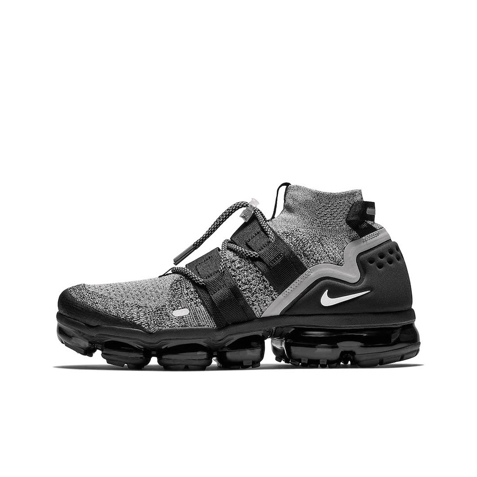 Nike Air VaporMax Utility Moon Particle Black POIZON